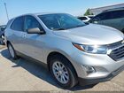 2021 Chevrolet Equinox Fwd Ls Silver vin: 3GNAXHEV7MS164886