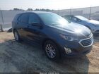 2018 Chevrolet Equinox Ls Blue vin: 3GNAXHEV8JS561020