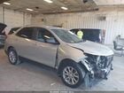 2021 Chevrolet Equinox Fwd Ls Silver vin: 3GNAXHEV8MS108844