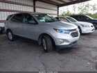 2021 Chevrolet Equinox Fwd Ls Silver vin: 3GNAXHEV8MS110495