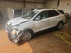 2021 Chevrolet Equinox Ls White vin: 3GNAXHEV9MS118394