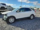 2020 Chevrolet Equinox Ls Белый vin: 3GNAXHEVXLS641289