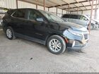 2023 Chevrolet Equinox Fwd 2fl Black vin: 3GNAXJEG9PL221709
