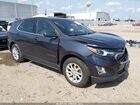 2018 Chevrolet Equinox Lt Blue vin: 3GNAXJEV0JS631262