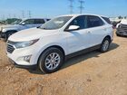 2020 Chevrolet Equinox Lt Белый vin: 3GNAXJEV0LS513750