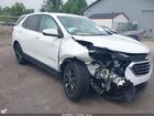 2018 Chevrolet Equinox Lt White vin: 3GNAXJEV2JS513522