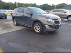2018 Chevrolet Equinox Lt Gray vin: 3GNAXJEV3JS529485