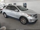 2018 Chevrolet Equinox Lt Silver vin: 3GNAXJEV4JL102794