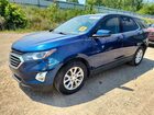 2020 Chevrolet Equinox Lt Blue vin: 3GNAXJEV4LL210674