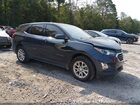 2018 Chevrolet Equinox Lt Navy vin: 3GNAXJEV5JS540665