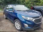 2020 Chevrolet Equinox Fwd 2fl Blue vin: 3GNAXJEV5LL323775