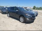 2018 Chevrolet Equinox Lt Gray vin: 3GNAXJEV6JS511370