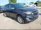 2018 Chevrolet Equinox Lt Blue vin: 3GNAXJEV7JS604009