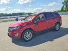 2018 Chevrolet Equinox Lt Red vin: 3GNAXJEV7JS642548
