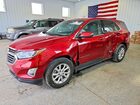 2020 Chevrolet Equinox Lt Red vin: 3GNAXJEV8LS524771