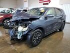 2018 Chevrolet Equinox Lt Gray vin: 3GNAXJEV9JS601399