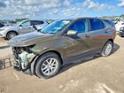 2023 Chevrolet Equinox Lt Brown vin: 3GNAXKEG0PL170641