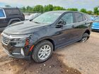 2024 Chevrolet Equinox Lt Black vin: 3GNAXKEG2RL181689