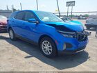 2024 Chevrolet Equinox Fwd Lt Blue vin: 3GNAXKEG2RS152344