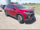 2025 Chevrolet Equinox Fwd Activ Red vin: 3GNAXKEG2SL275903
