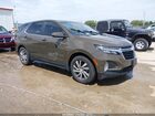 2023 Chevrolet Equinox Fwd Lt Brown vin: 3GNAXKEG3PL233537