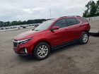 2023 Chevrolet Equinox Lt Red vin: 3GNAXKEG5PL142382