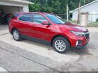 2023 Chevrolet Equinox Fwd Lt Red vin: 3GNAXKEG6PS140324