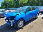 2024 Chevrolet Equinox Lt Синий vin: 3GNAXKEG6RL142801