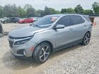 2024 Chevrolet Equinox Lt Silver vin: 3GNAXKEG7RL216985