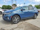 2024 Chevrolet Equinox Lt Blue vin: 3GNAXKEG8RL296426