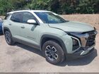 2025 Chevrolet Equinox Fwd Activ Tan vin: 3GNAXKEG8SL257602