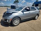 2023 Chevrolet Equinox Lt Silver vin: 3GNAXKEG9PS140155