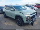 2025 Chevrolet Equinox Fwd Activ Green vin: 3GNAXKEGXSL156335