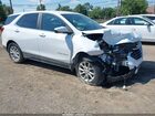 2021 Chevrolet Equinox Fwd Lt White vin: 3GNAXKEV1ML351323