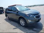 2019 Chevrolet Equinox Lt Gray vin: 3GNAXKEV2KL213965