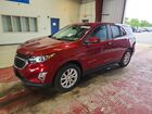 2021 Chevrolet Equinox Lt Красный vin: 3GNAXKEV2ML319058