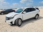 2020 Chevrolet Equinox Lt White vin: 3GNAXKEV3LS672381