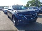2020 Chevrolet Equinox Fwd Lt 1.5l Turbo Black vin: 3GNAXKEV3LS697300