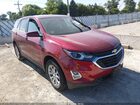2021 Chevrolet Equinox Fwd Lt Красный vin: 3GNAXKEV3ML317285