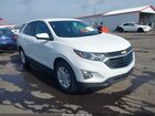 2021 Chevrolet Equinox Fwd Lt White vin: 3GNAXKEV3MS103273