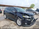 2020 Chevrolet Equinox Fwd Lt 1.5l Turbo Black vin: 3GNAXKEV4LS575982