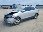 2021 Chevrolet Equinox Lt Серебряный vin: 3GNAXKEV4MS107137