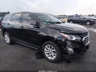 2020 Chevrolet Equinox Fwd Lt 1.5l Turbo Черный vin: 3GNAXKEV5LL288421
