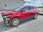 2020 Chevrolet Equinox Lt Burgundy vin: 3GNAXKEV5LS581285