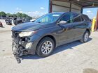 2020 Chevrolet Equinox Lt Gray vin: 3GNAXKEV5LS581693