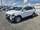 2020 Chevrolet Equinox Lt White vin: 3GNAXKEV5LS592791