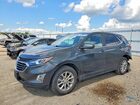 2021 Chevrolet Equinox Lt Silver vin: 3GNAXKEV6ML369994