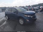 2021 Chevrolet Equinox Fwd Lt Blue vin: 3GNAXKEV7ML367042
