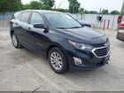 2021 Chevrolet Equinox Fwd Lt Blue vin: 3GNAXKEV7MS106113