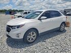 2020 Chevrolet Equinox Lt White vin: 3GNAXKEV8LS520130